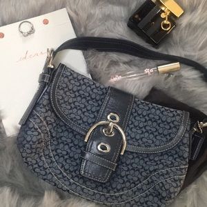 Jean coach bag ✨AUTHENTIC✨
